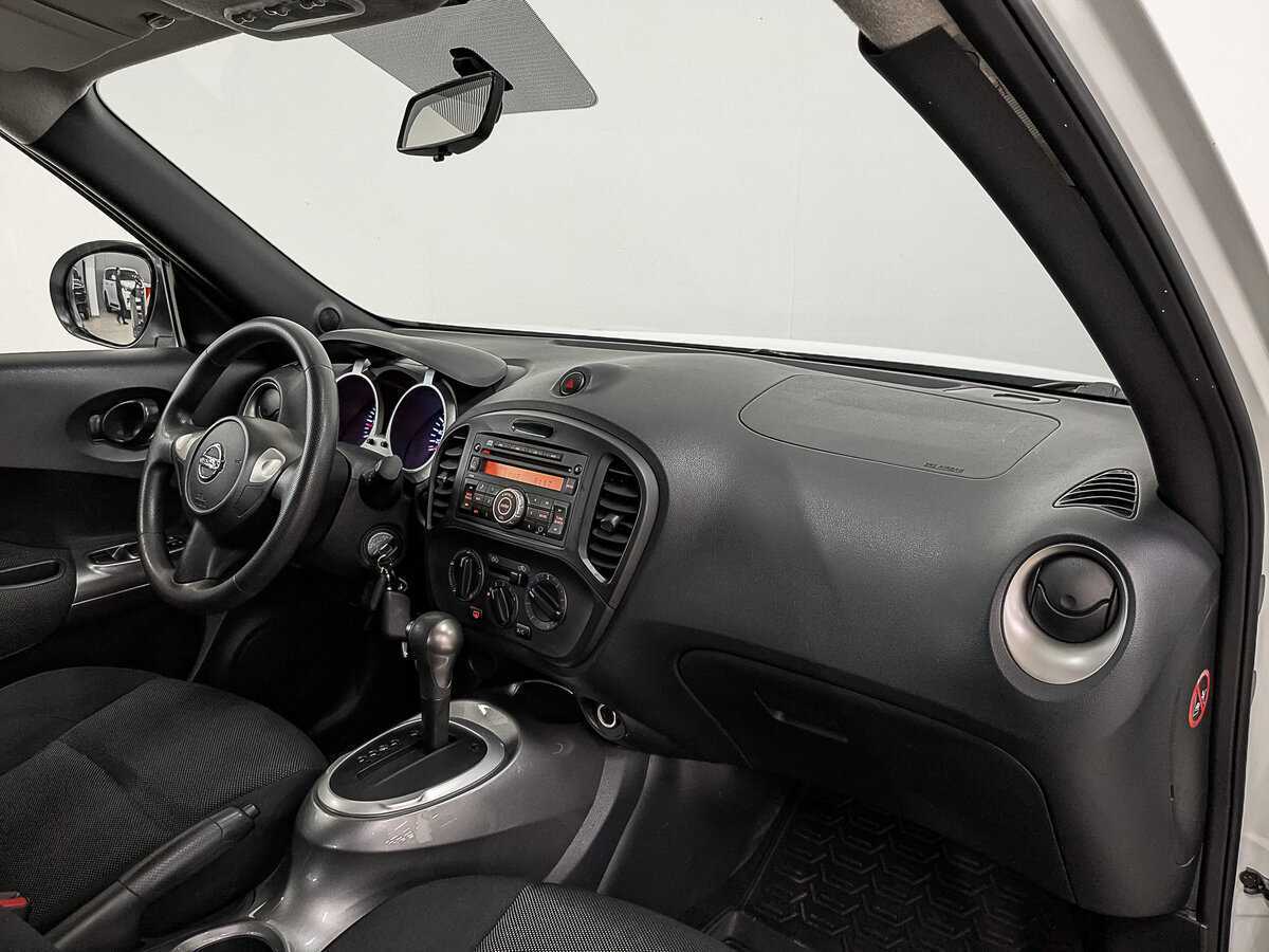 Nissan Juke 2014 года с пробегом. Фото: #12