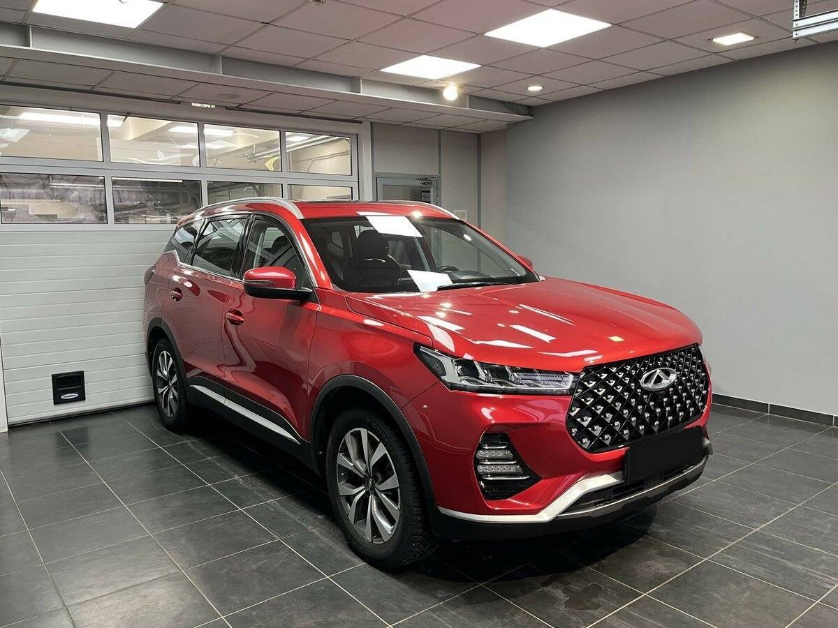 Chery Tiggo 7 Pro 2020 года с пробегом. Фото: #2
