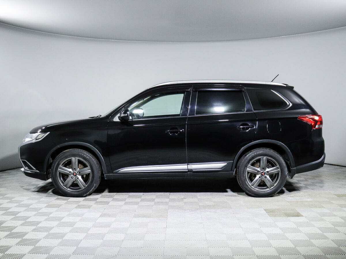 Mitsubishi Outlander 2016 года с пробегом. Фото: #7