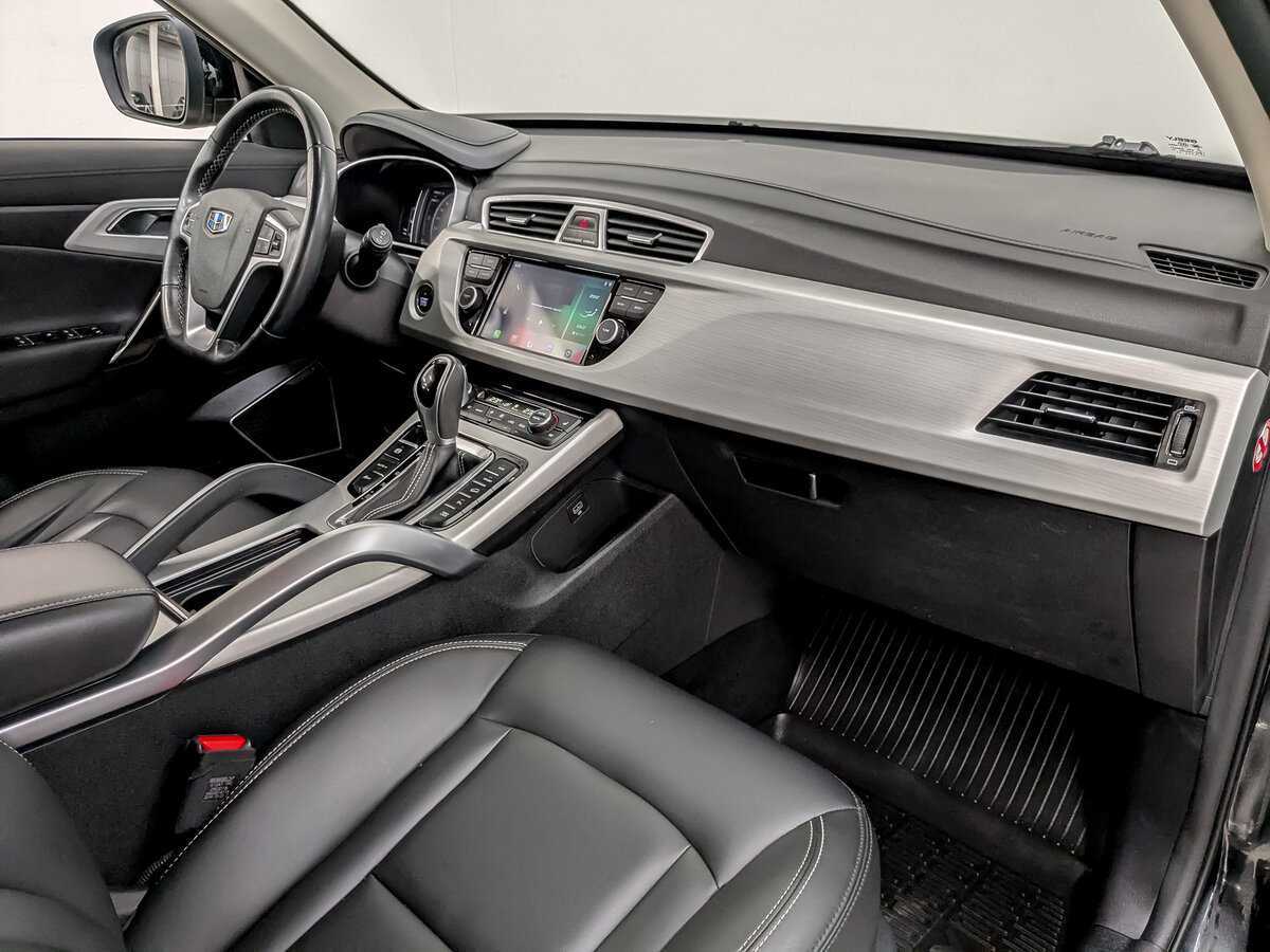 Geely Atlas 2020 года с пробегом. Фото: #10