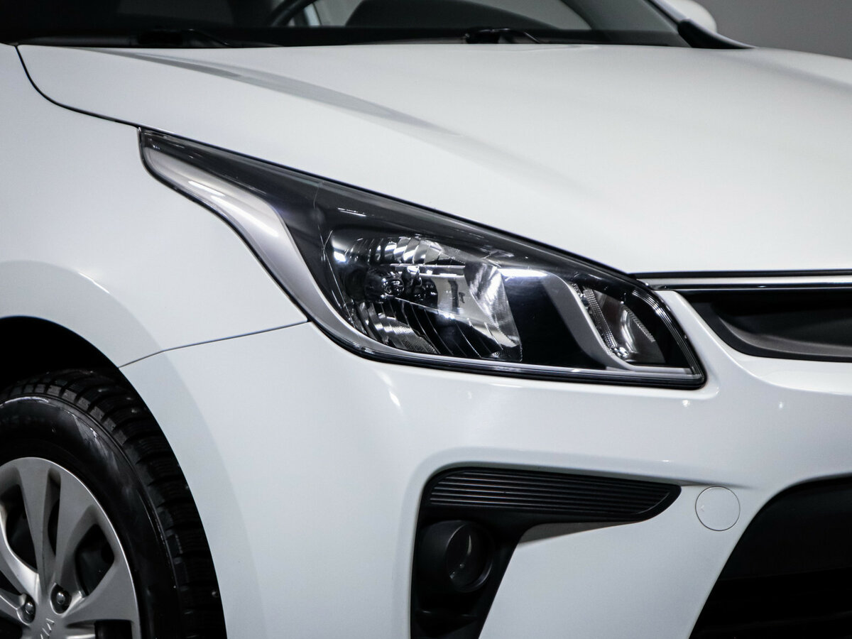 Kia Rio 2018 года с пробегом. Фото: #13