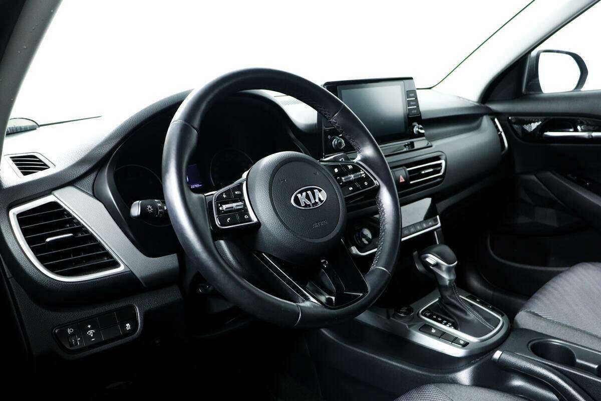 Kia Seltos 2020 года с пробегом. Фото: #12