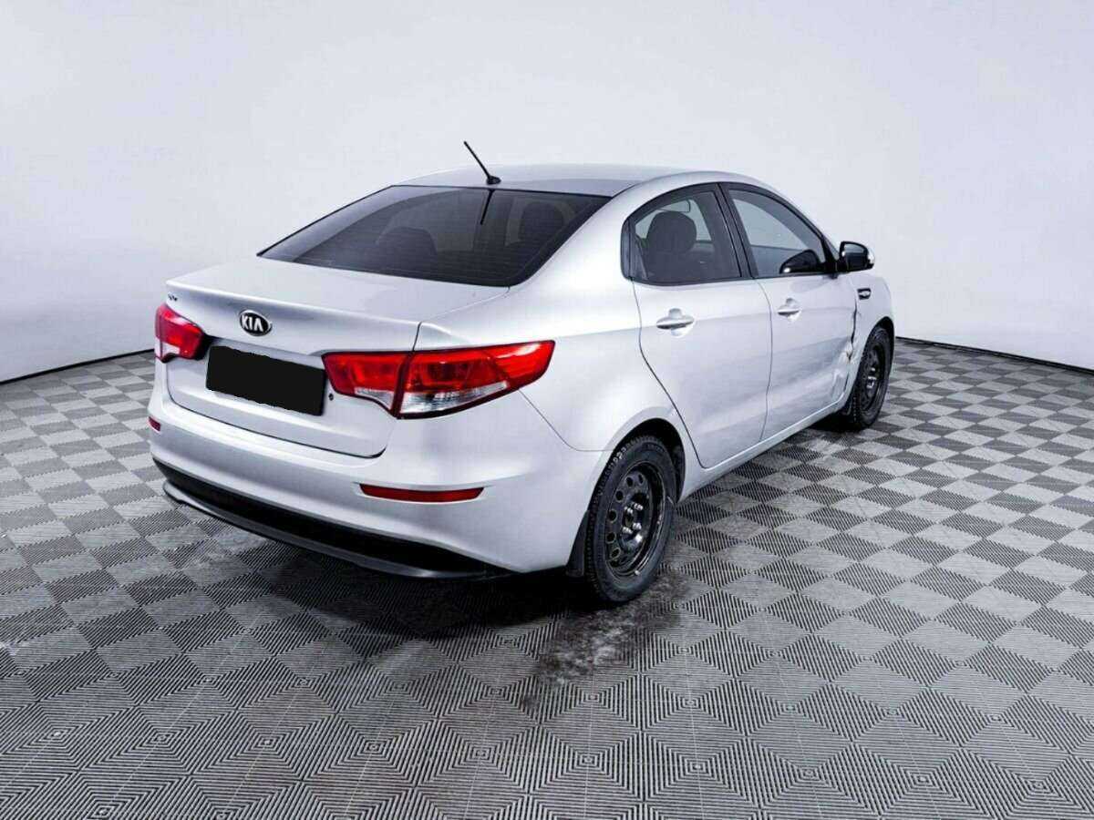 Kia Rio 2015 года с пробегом. Фото: #4