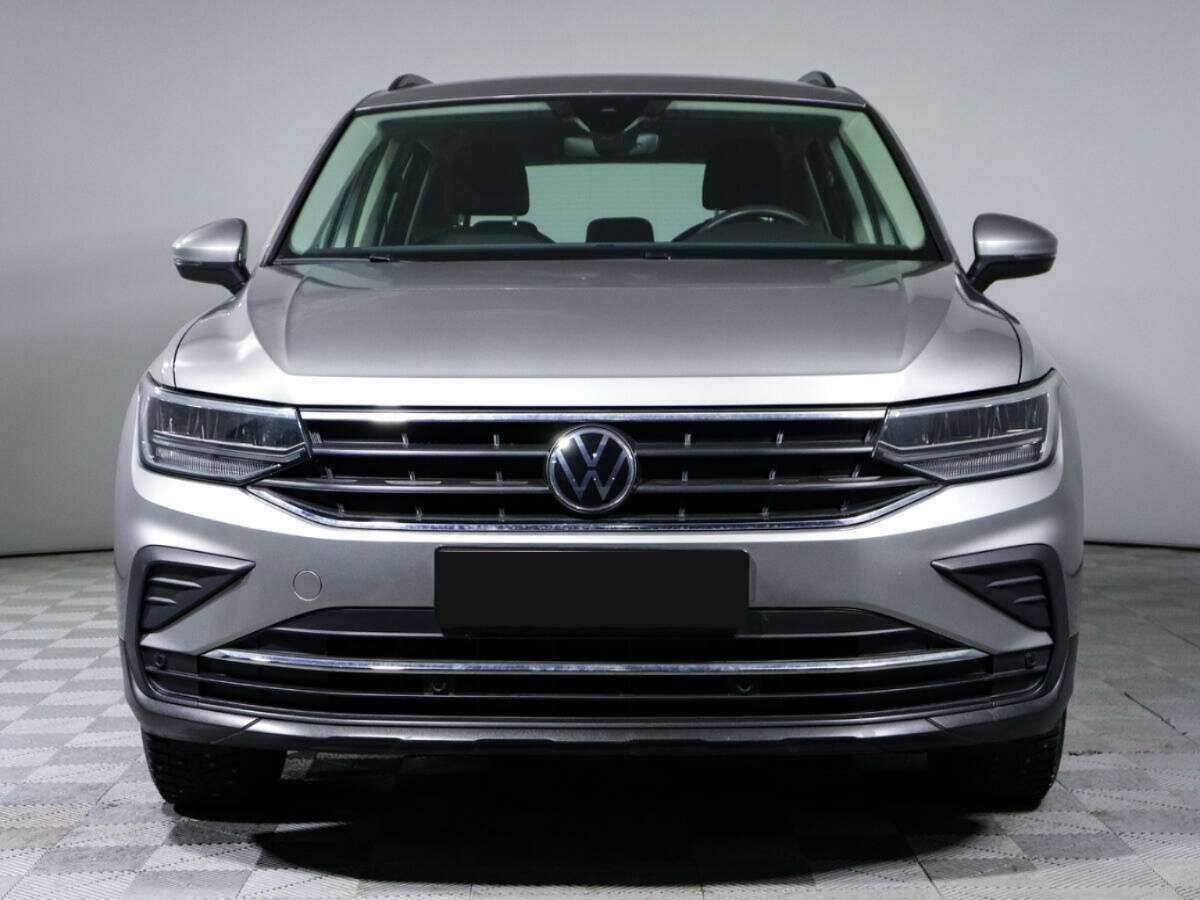 Volkswagen Tiguan 2021 года с пробегом. Посмотреть фото