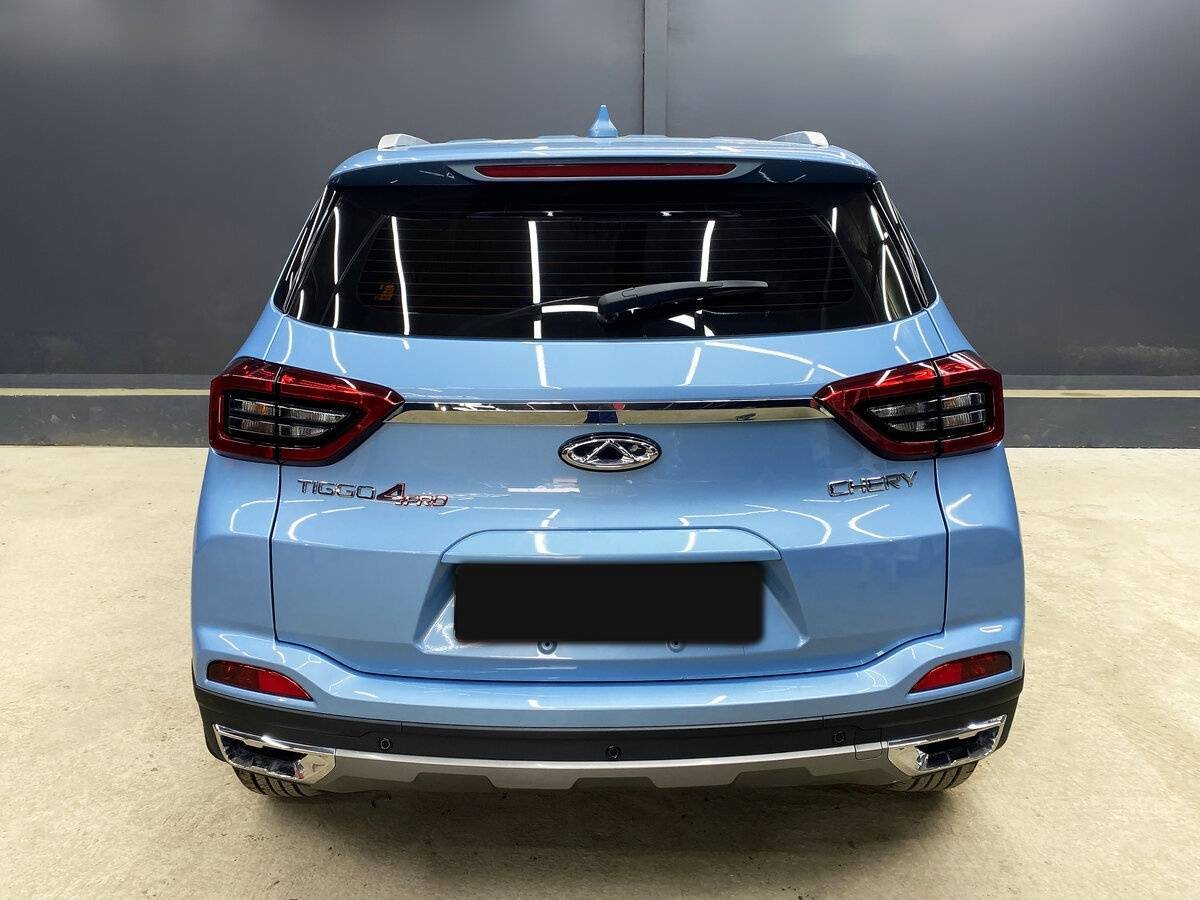 Chery Tiggo 4 Pro 2023 года с пробегом. Фото: #4