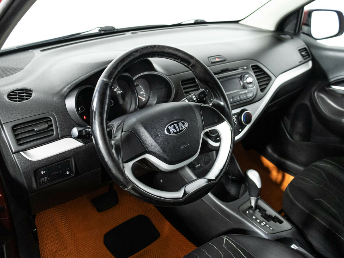 Kia Picanto 2014 года с пробегом. Фото: #10