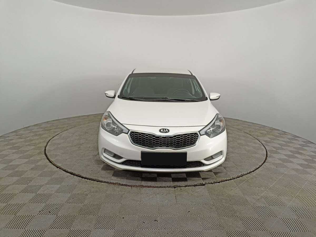 Kia Cerato 2016 года с пробегом. Фото: #1