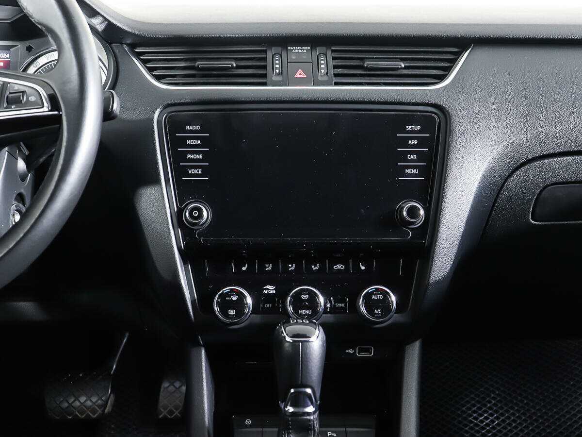 Skoda Octavia 2018 года с пробегом. Фото: #13