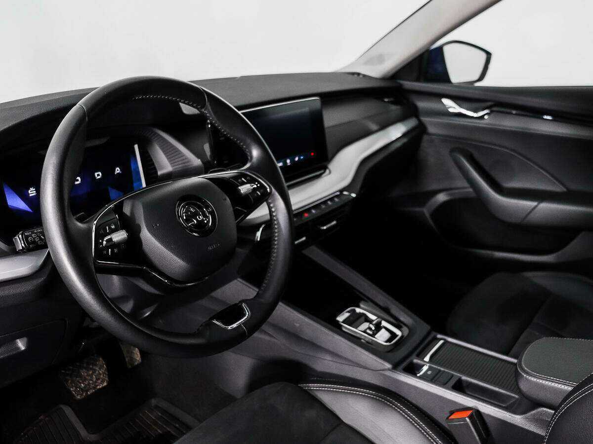 Skoda Octavia 2020 года с пробегом. Фото: #8