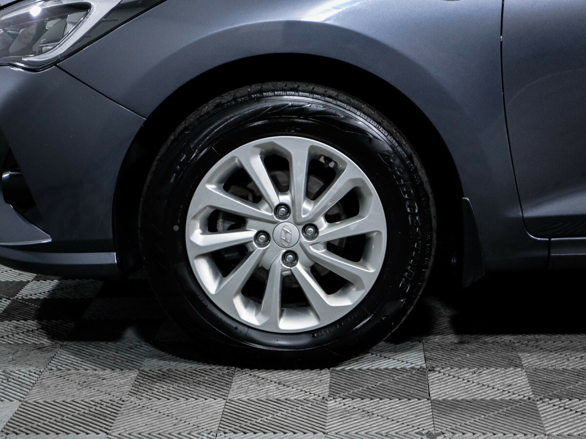 Hyundai Solaris 2021 года с пробегом. Фото: #12