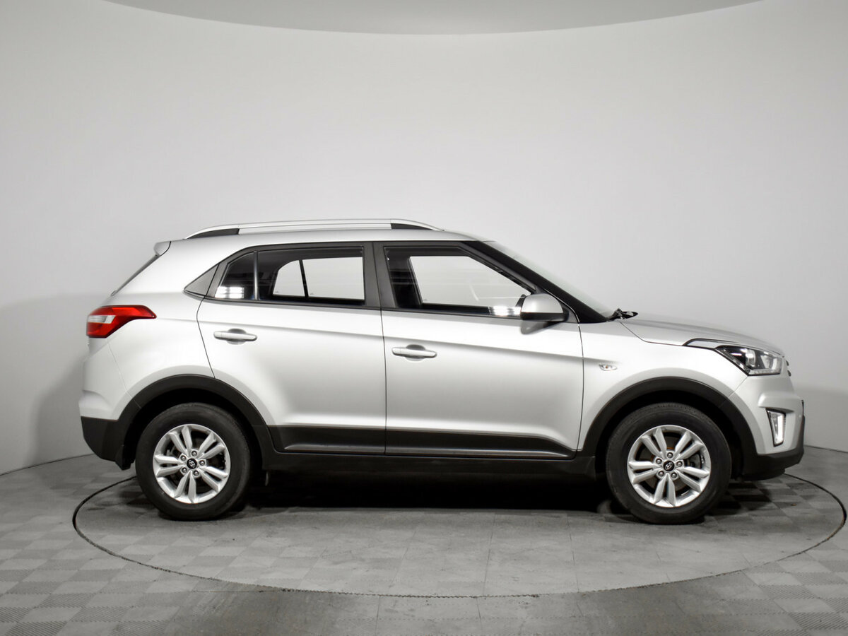 Hyundai Creta 2018 года с пробегом. Фото: #3