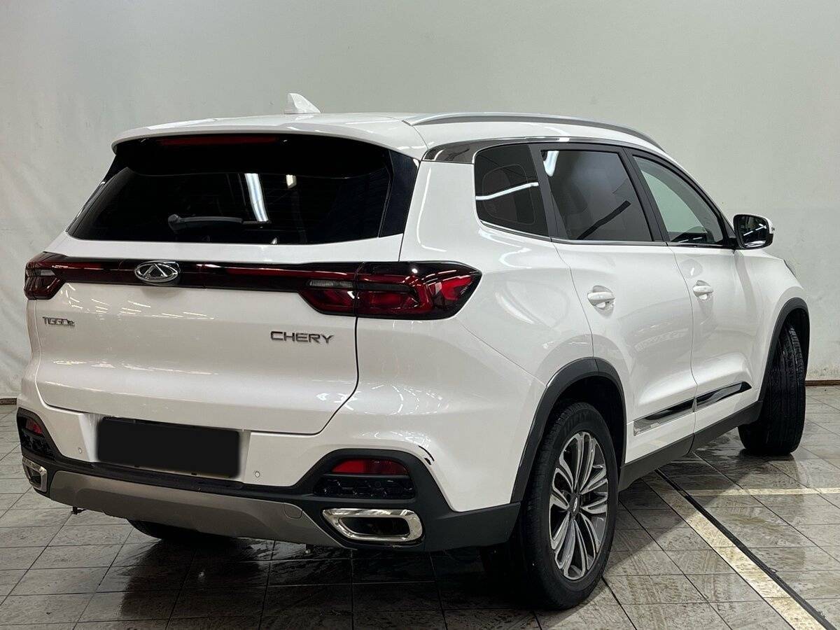 Chery Tiggo 8 2020 года с пробегом. Фото: #3