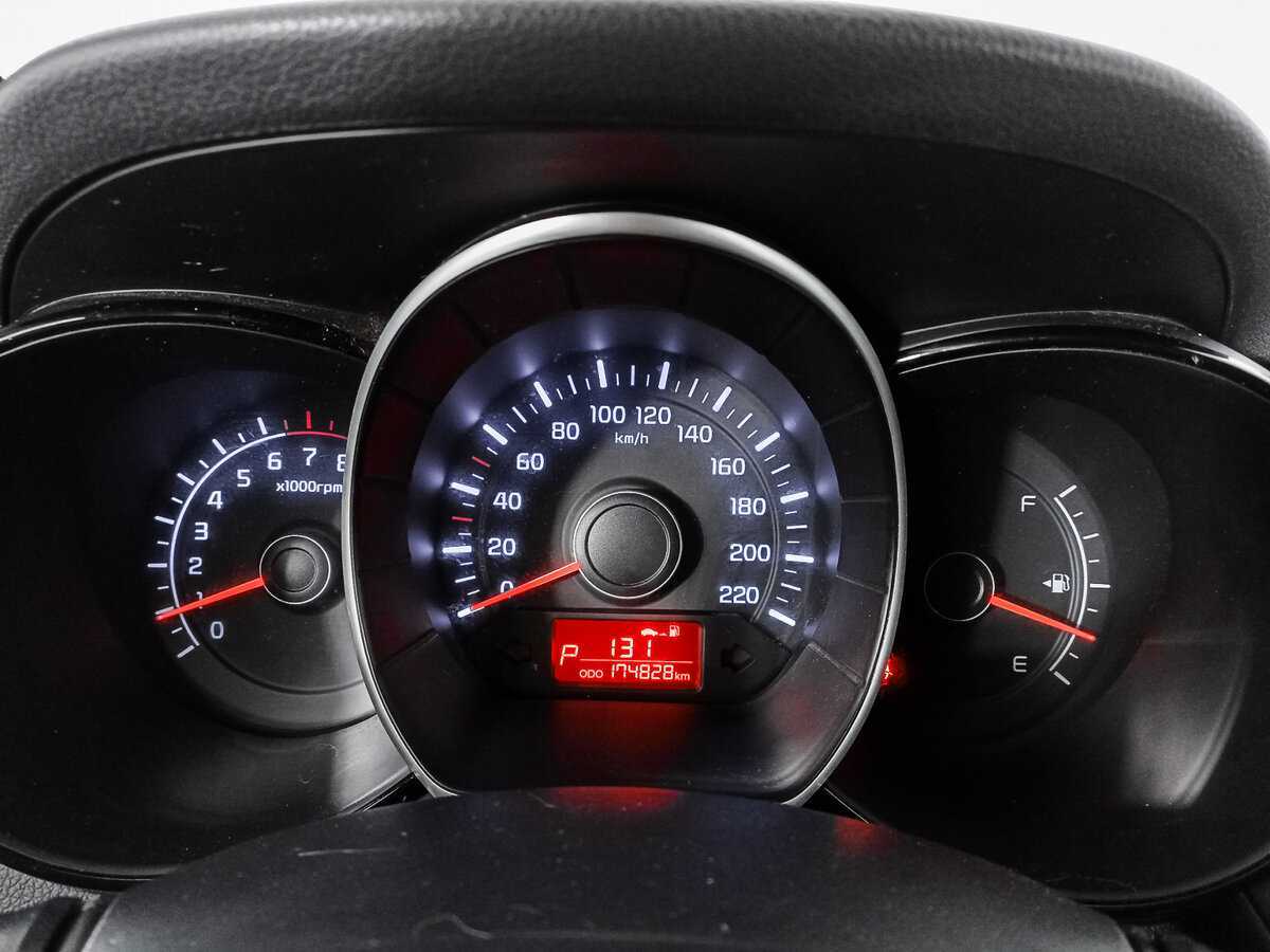 Kia Rio 2013 года с пробегом. Фото: #7