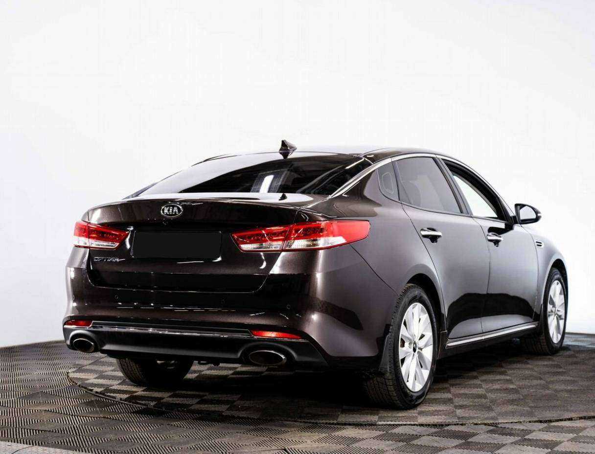 Kia Optima 2018 года с пробегом. Фото: #5