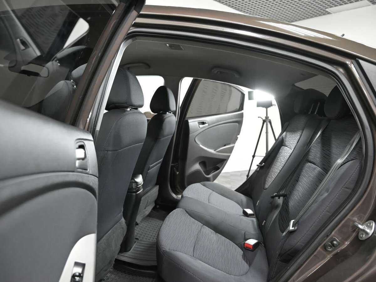 Hyundai Solaris 2016 года с пробегом. Фото: #10