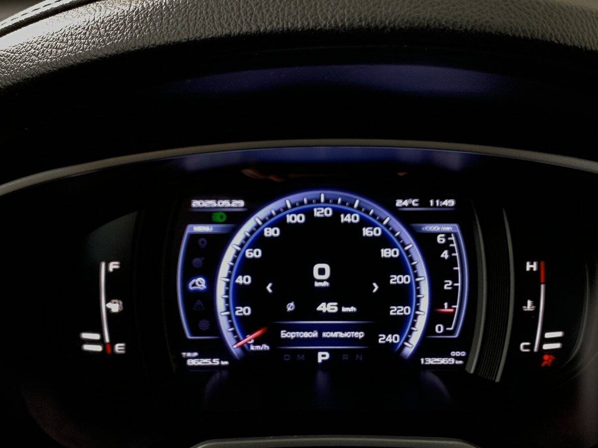 Geely Atlas 2021 года с пробегом. Фото: #13