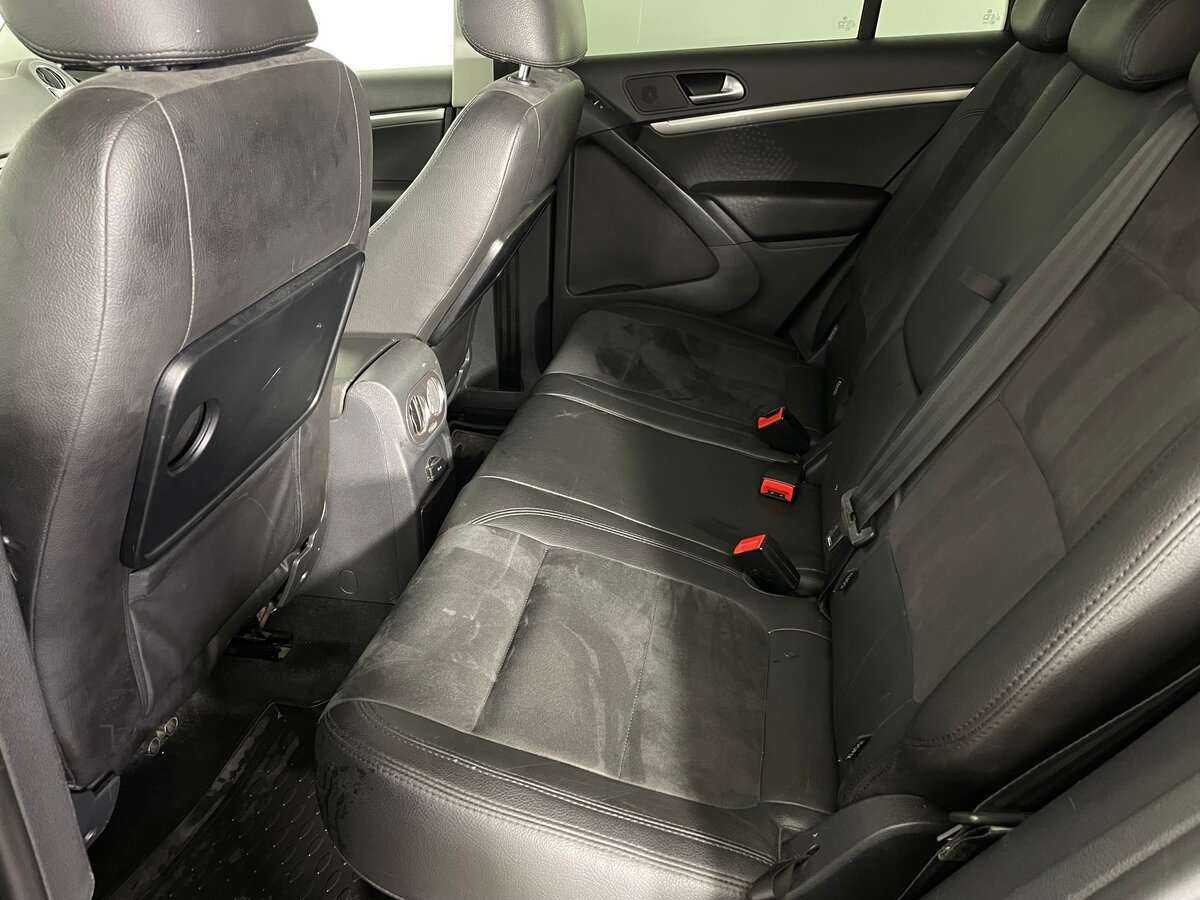 Volkswagen Tiguan 2013 года с пробегом. Фото: #18