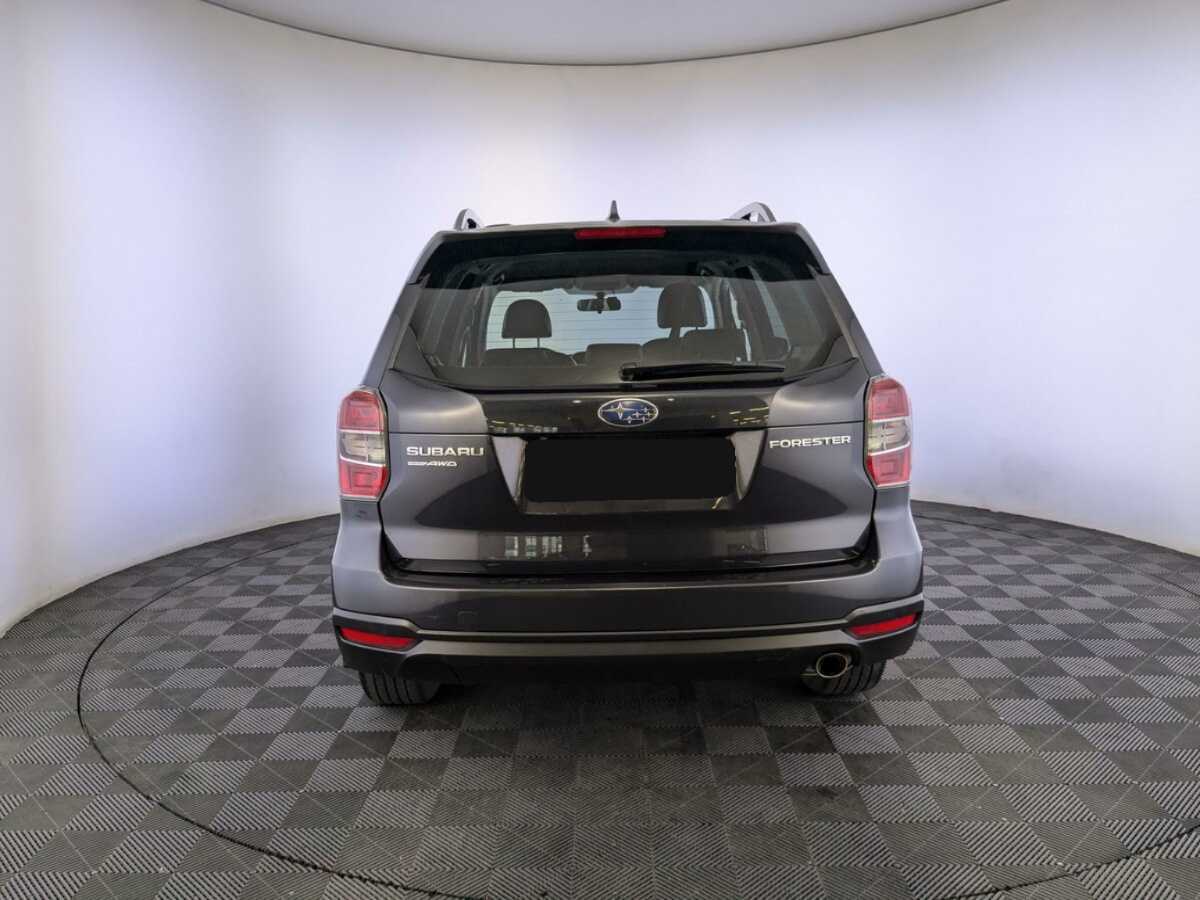 Subaru Forester 2015 года с пробегом. Фото: #5