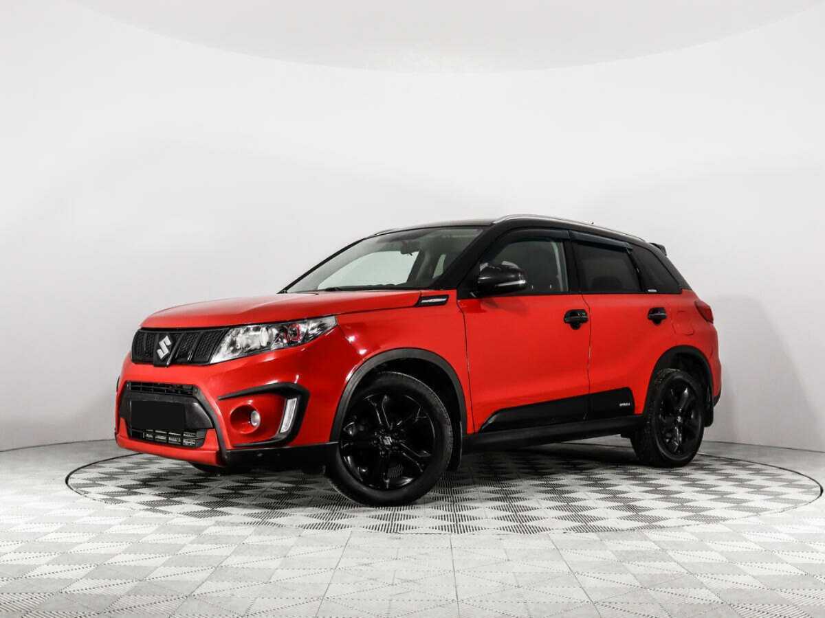 Suzuki Vitara 2017 года с пробегом. Фото: #0