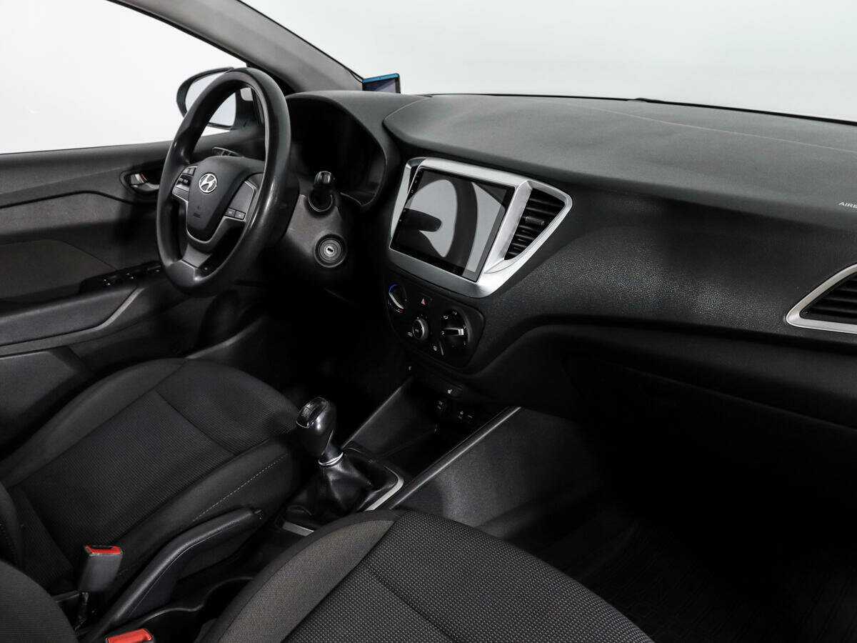 Hyundai Solaris 2018 года с пробегом. Фото: #9