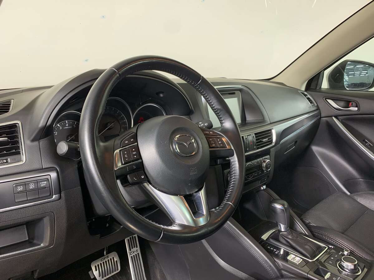 Mazda CX-5 2017 года с пробегом. Фото: #10