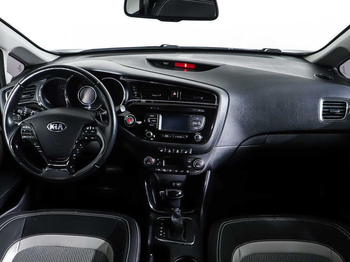 Kia Ceed 2015 года с пробегом. Фото: #10