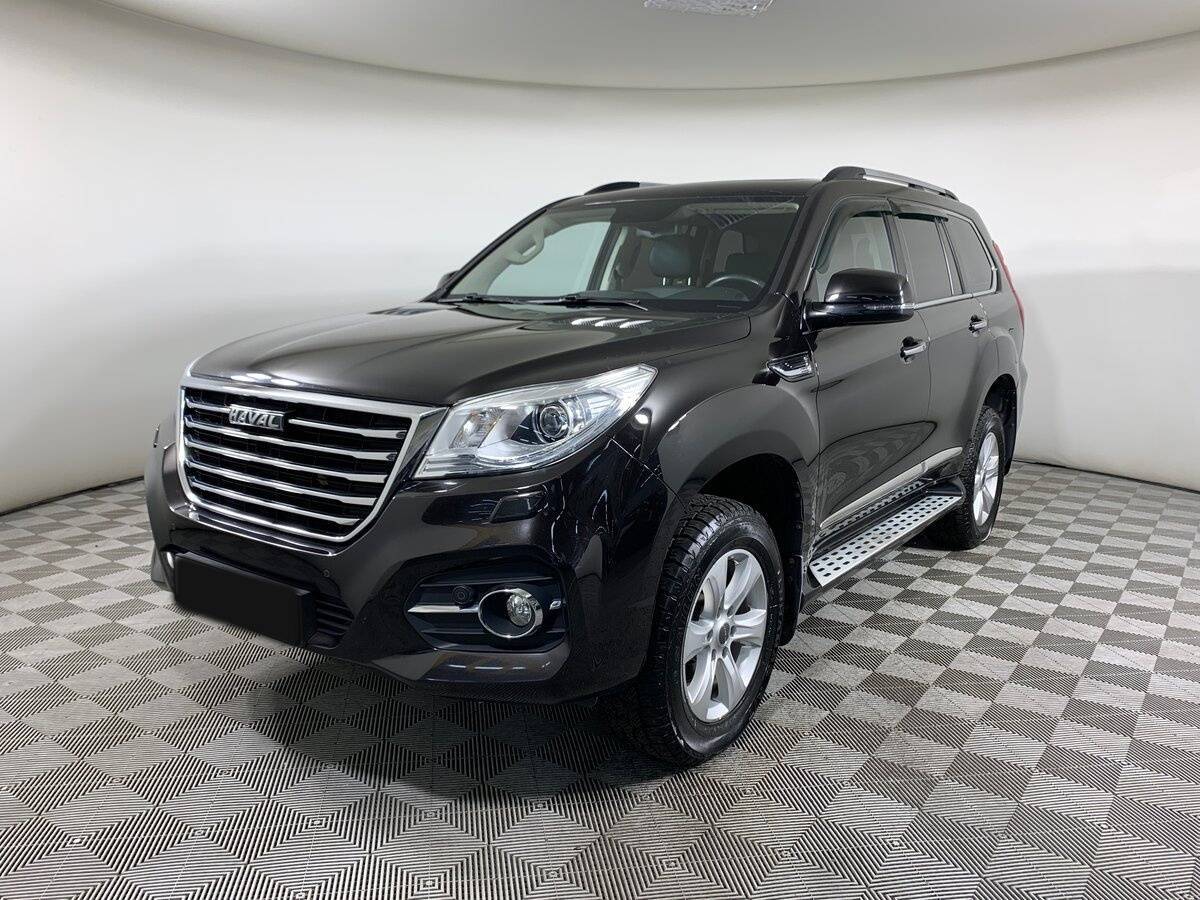 Haval H9 2020 года с пробегом. Фото: #0