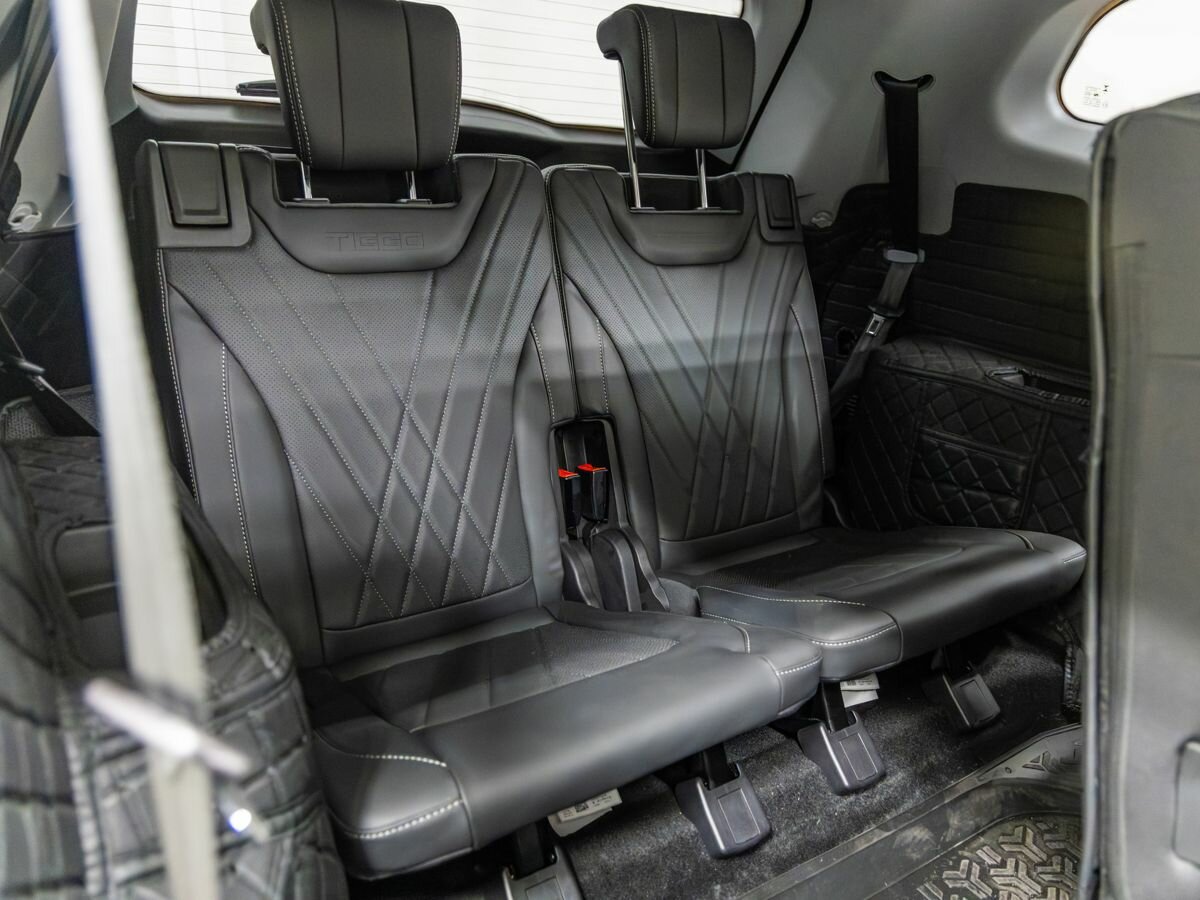 Chery Tiggo 8 Pro Max 2024 года с пробегом. Фото: #28