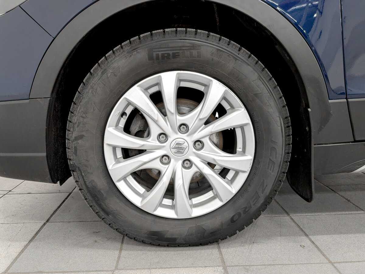 Suzuki SX4 2017 года с пробегом. Фото: #17