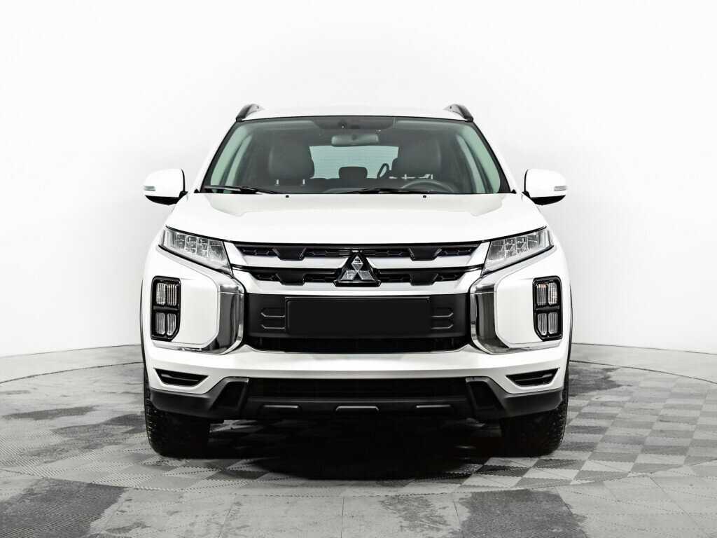 Mitsubishi ASX 2020 года с пробегом. Фото: #1