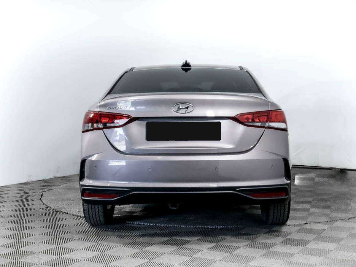 Hyundai Solaris 2020 года с пробегом. Фото: #4