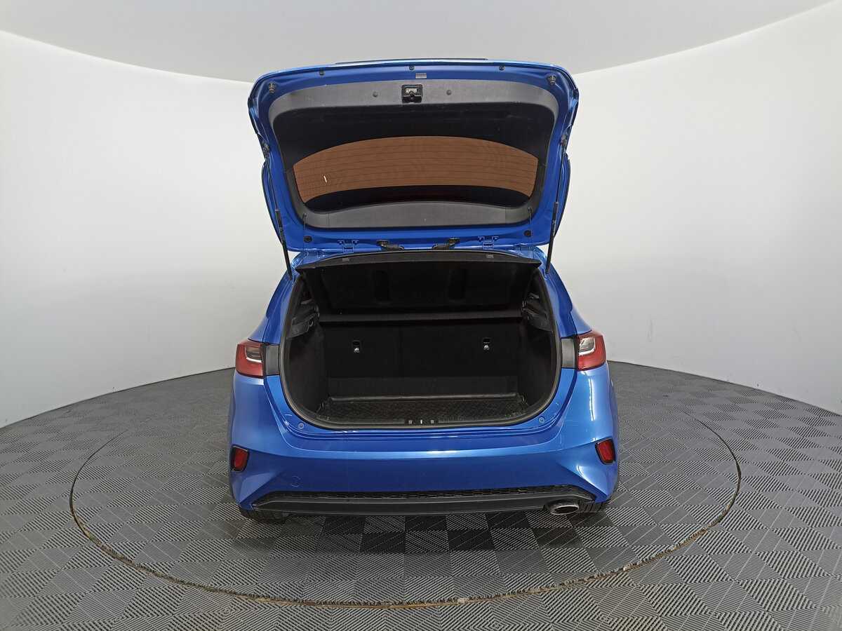 Kia Ceed 2018 года с пробегом. Фото: #9