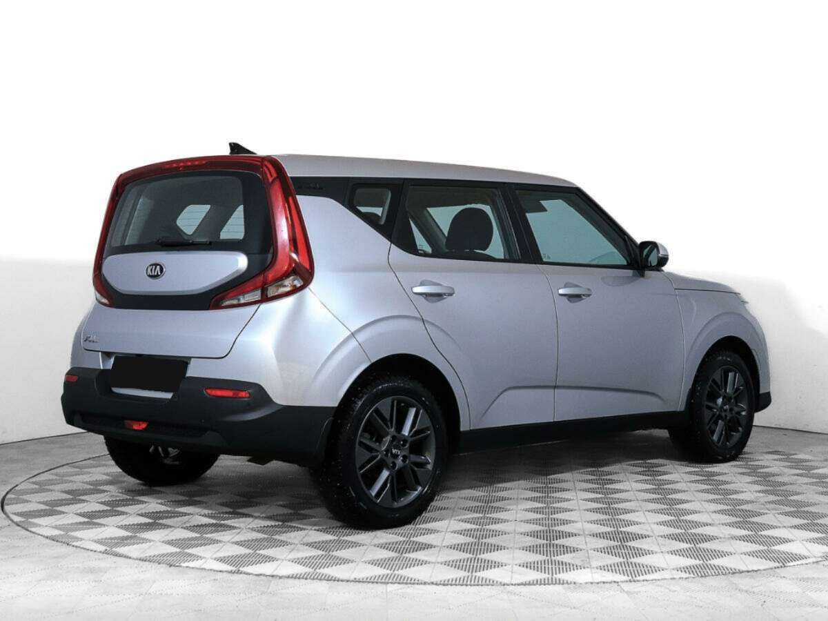 Kia Soul 2019 года с пробегом. Фото: #4