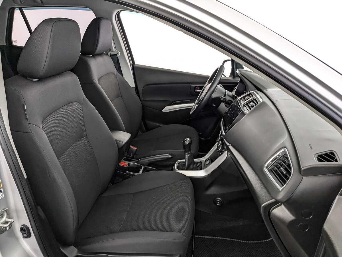 Suzuki SX4 2018 года с пробегом. Фото: #19