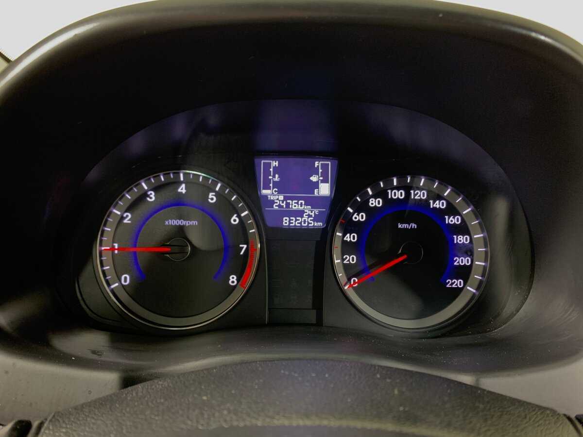 Hyundai Solaris 2016 года с пробегом. Фото: #14