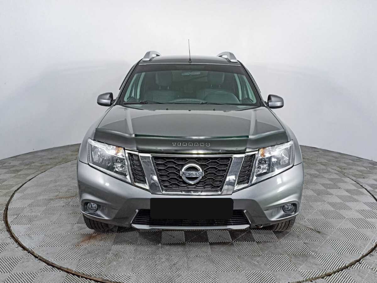 Nissan Terrano 2016 года с пробегом. Фото: #1
