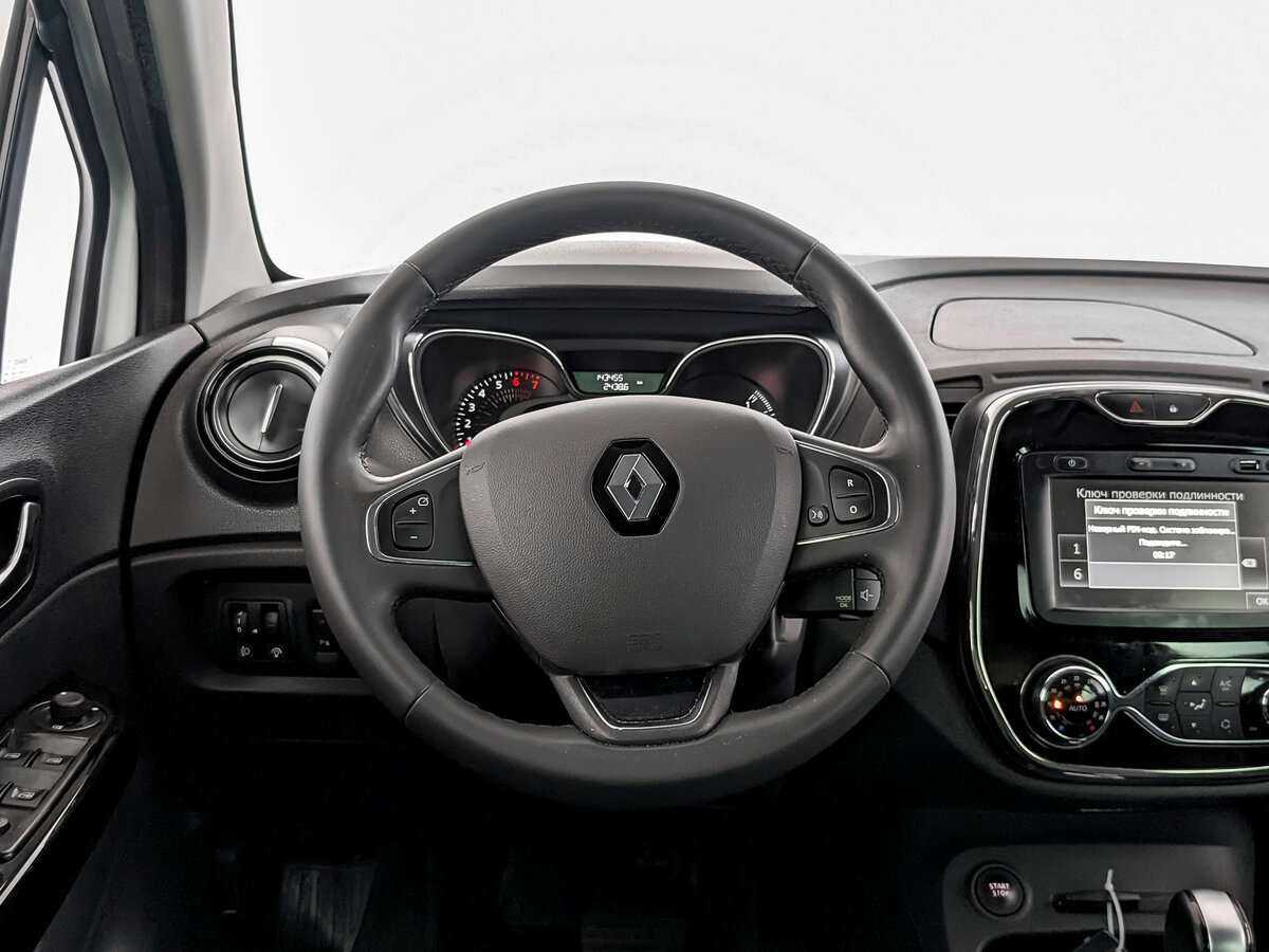 Renault Kaptur 2019 года с пробегом. Фото: #15