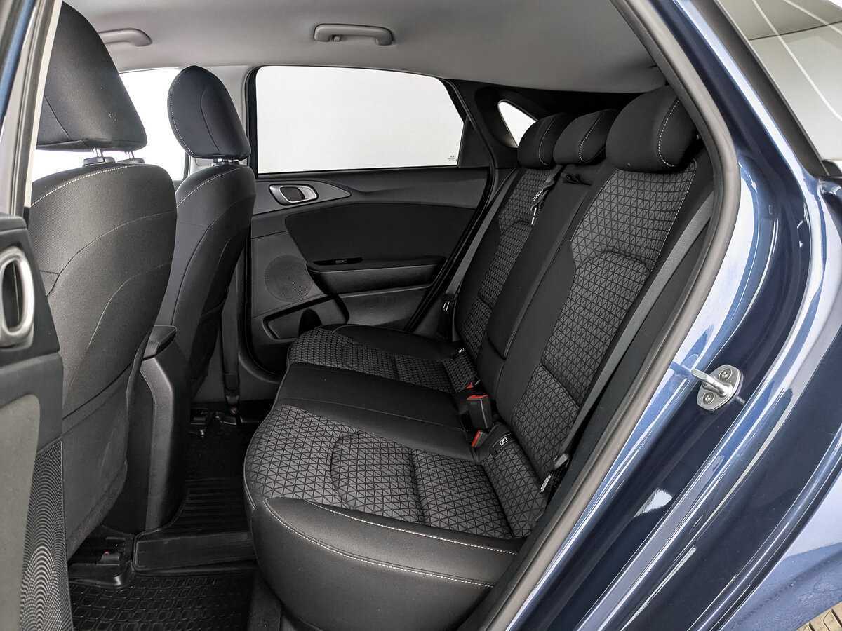 Kia Ceed 2020 года с пробегом. Фото: #15