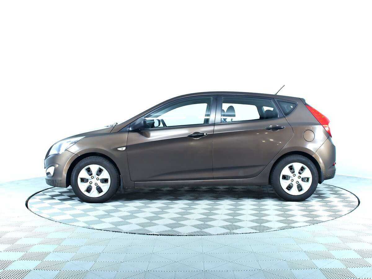 Hyundai Solaris 2015 года с пробегом. Фото: #7