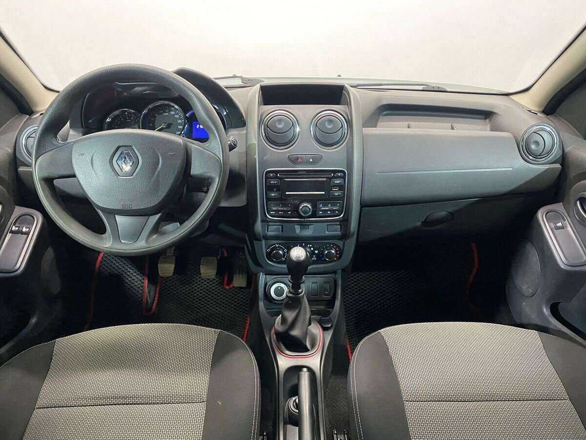 Renault Duster 2015 года с пробегом. Фото: #8