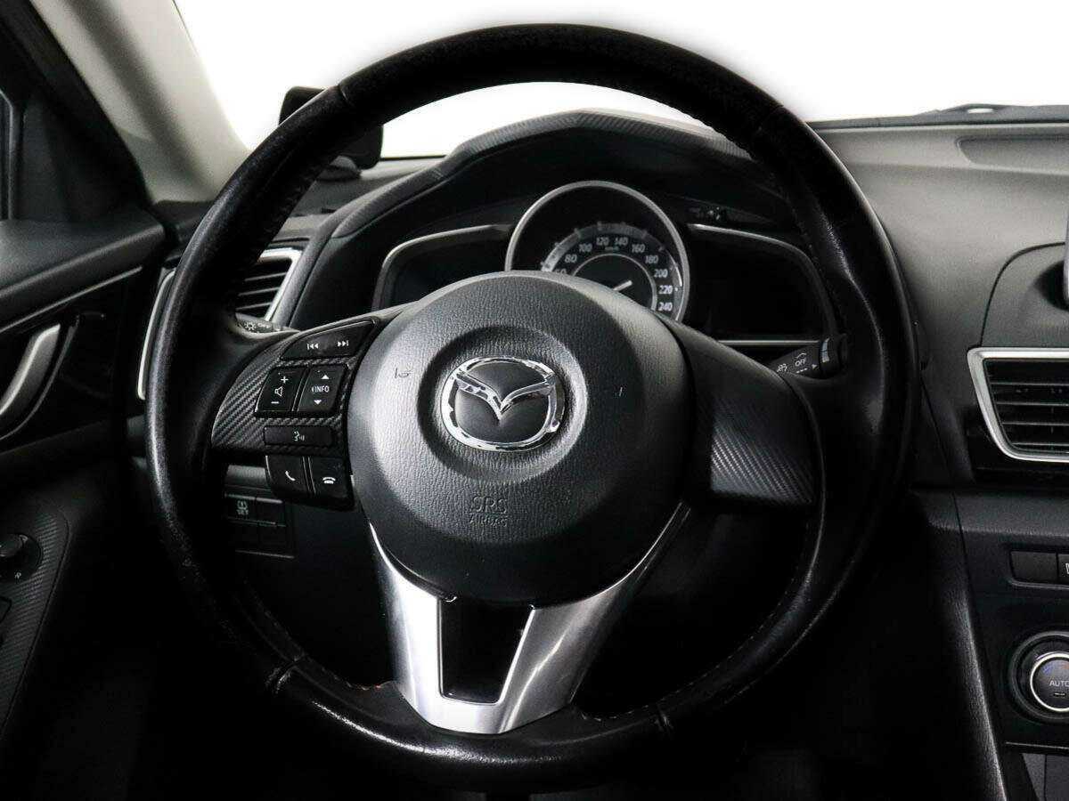 Mazda 3 2014 года с пробегом. Фото: #11
