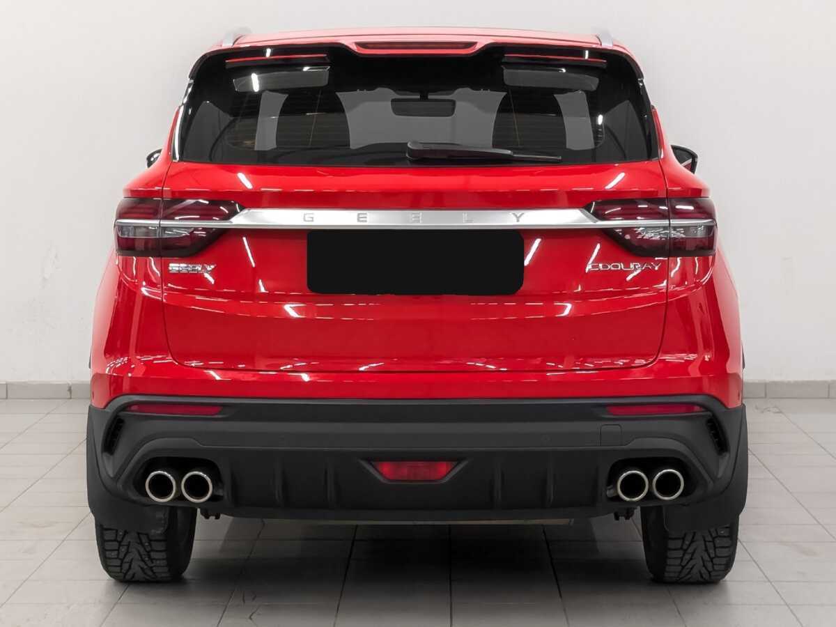 Geely Coolray 2022 года с пробегом. Фото: #5