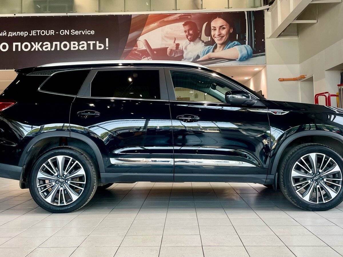 Chery Tiggo 8 Pro Max 2023 года с пробегом. Фото: #3