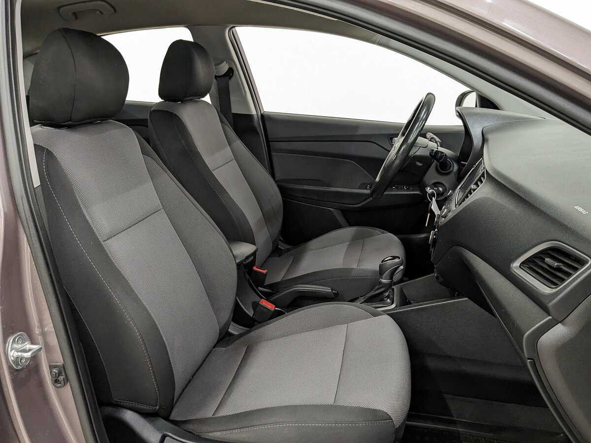 Hyundai Solaris 2018 года с пробегом. Фото: #19