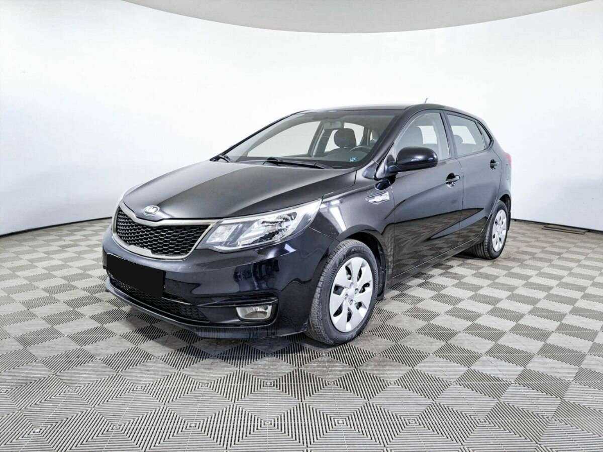 Kia Rio 2016 года с пробегом. Фото: #0