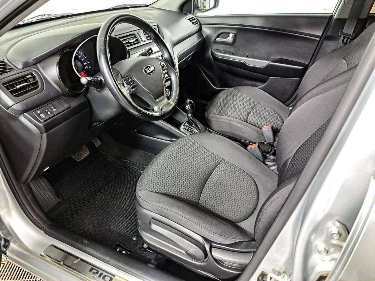 Kia Rio 2017 года с пробегом. Фото: #11