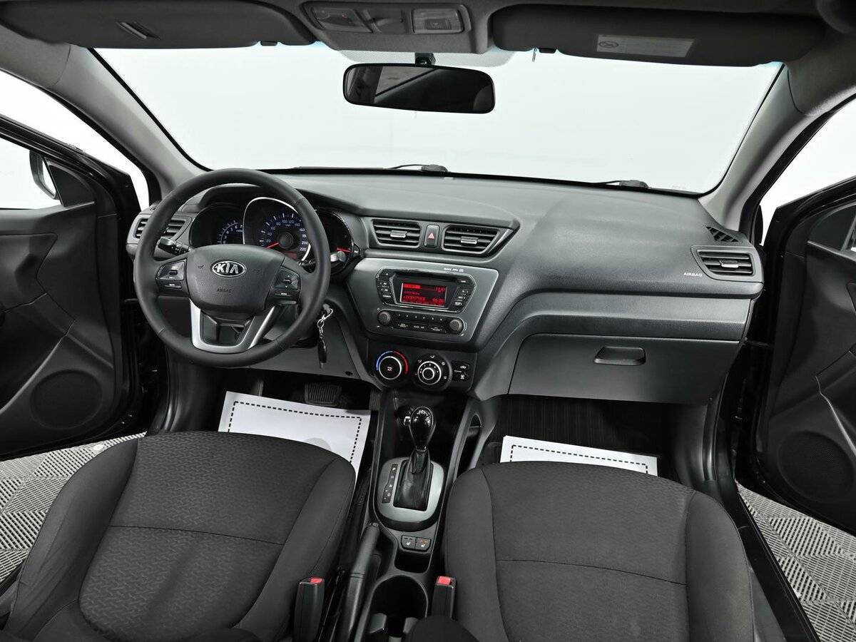 Kia Rio 2014 года с пробегом. Фото: #10