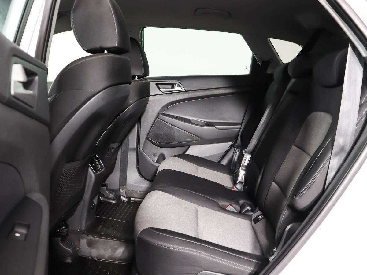 Hyundai Tucson 2018 года с пробегом. Фото: #9