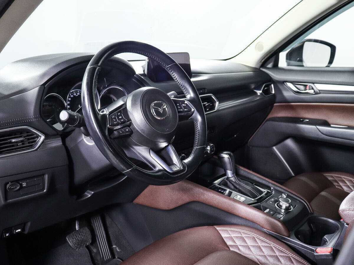 Mazda CX-5 2017 года с пробегом. Фото: #13