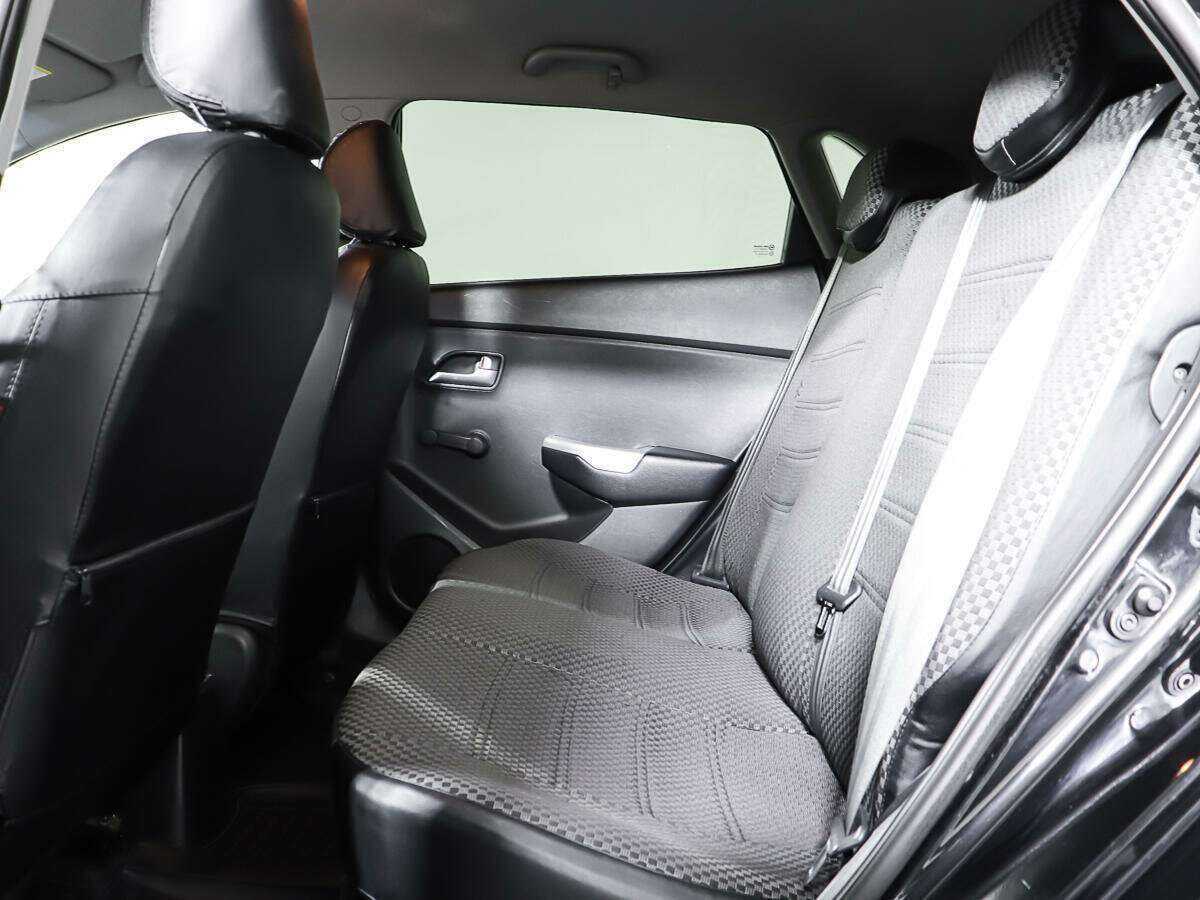 Kia Rio 2013 года с пробегом. Фото: #9